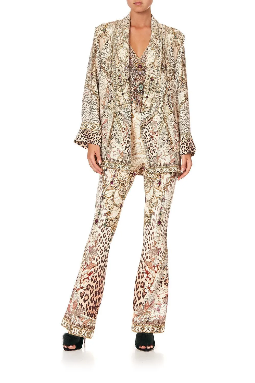CAMILLA Relaxed Blazer with Wide Cuff ALL IS NOUVEAU
