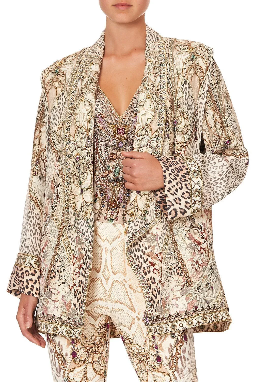 CAMILLA Relaxed Blazer with Wide Cuff ALL IS NOUVEAU