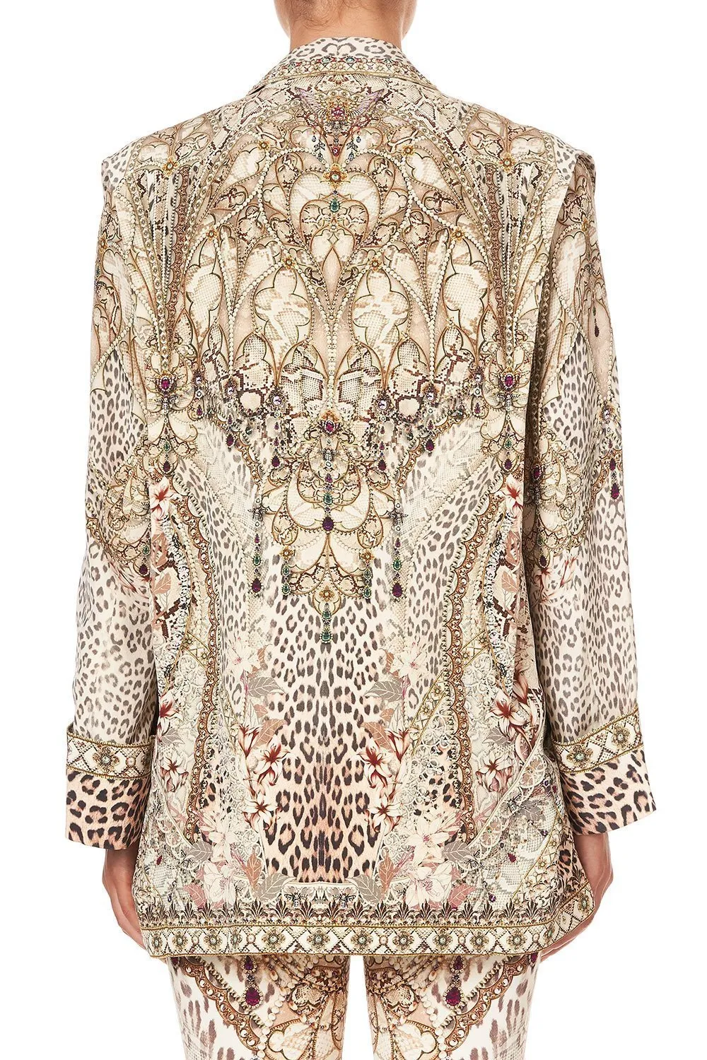 CAMILLA Relaxed Blazer with Wide Cuff ALL IS NOUVEAU
