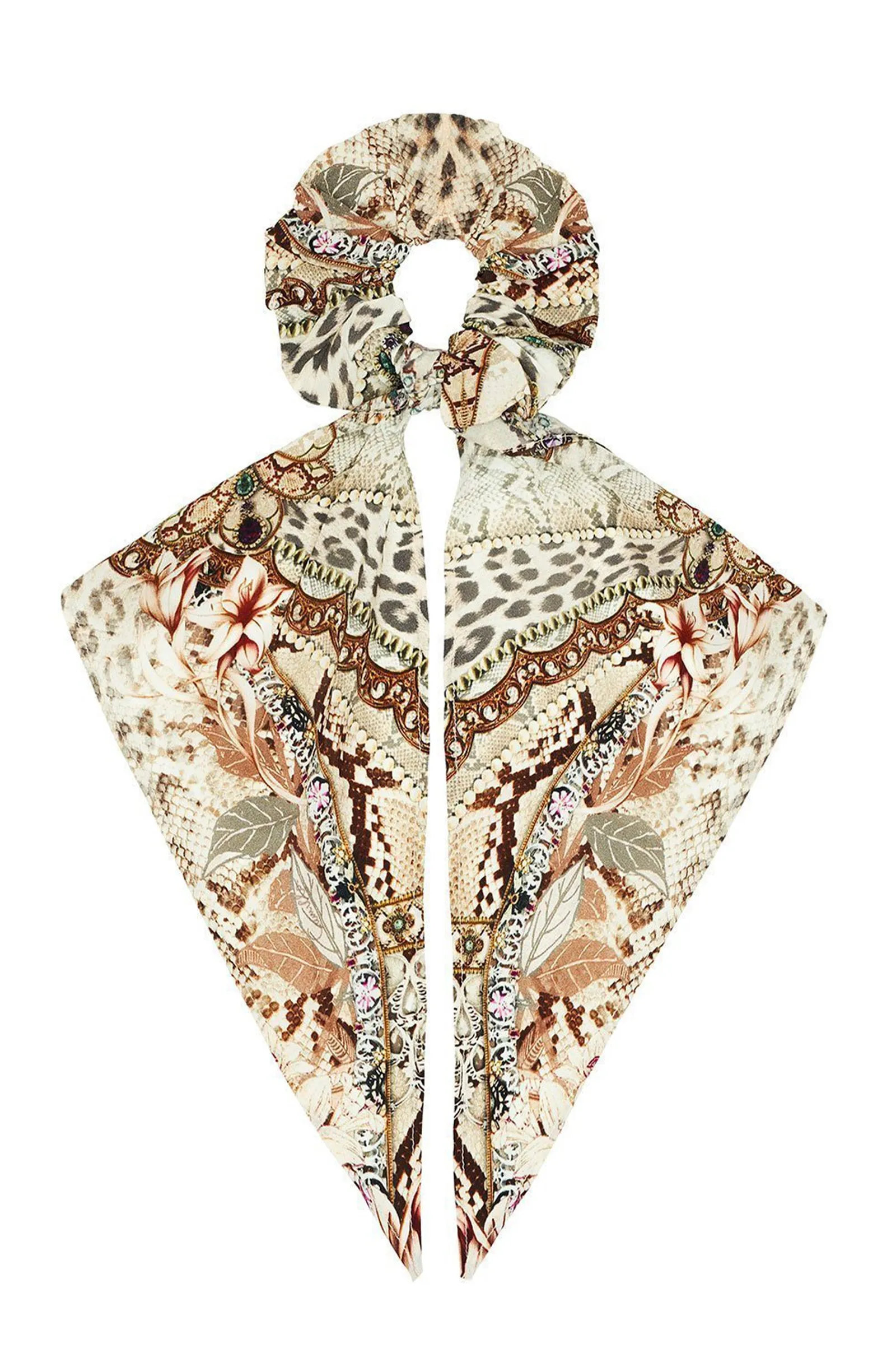 CAMILLA Scarf Scrunchie - All Is Nouveau