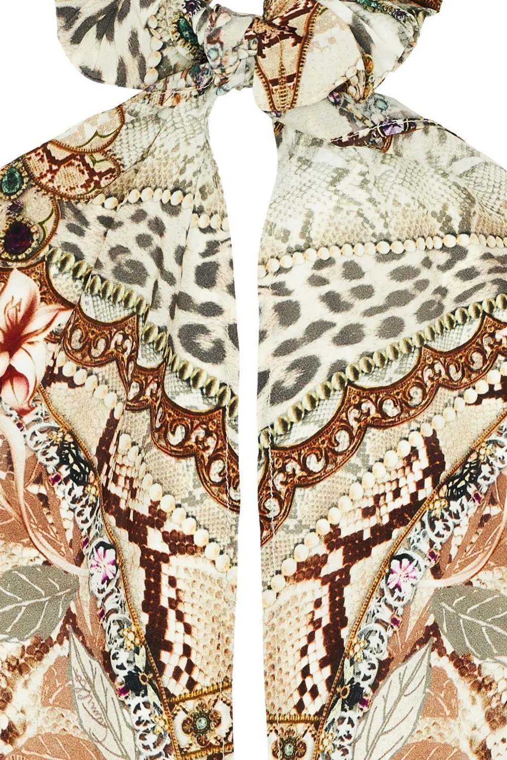 CAMILLA Scarf Scrunchie - All Is Nouveau