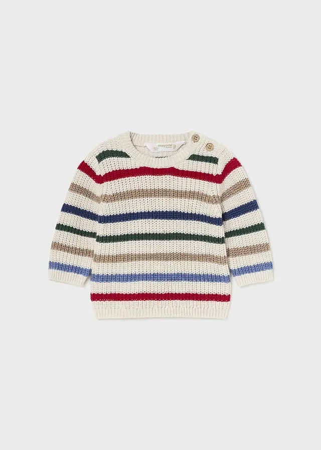 Candy Striped Sweater