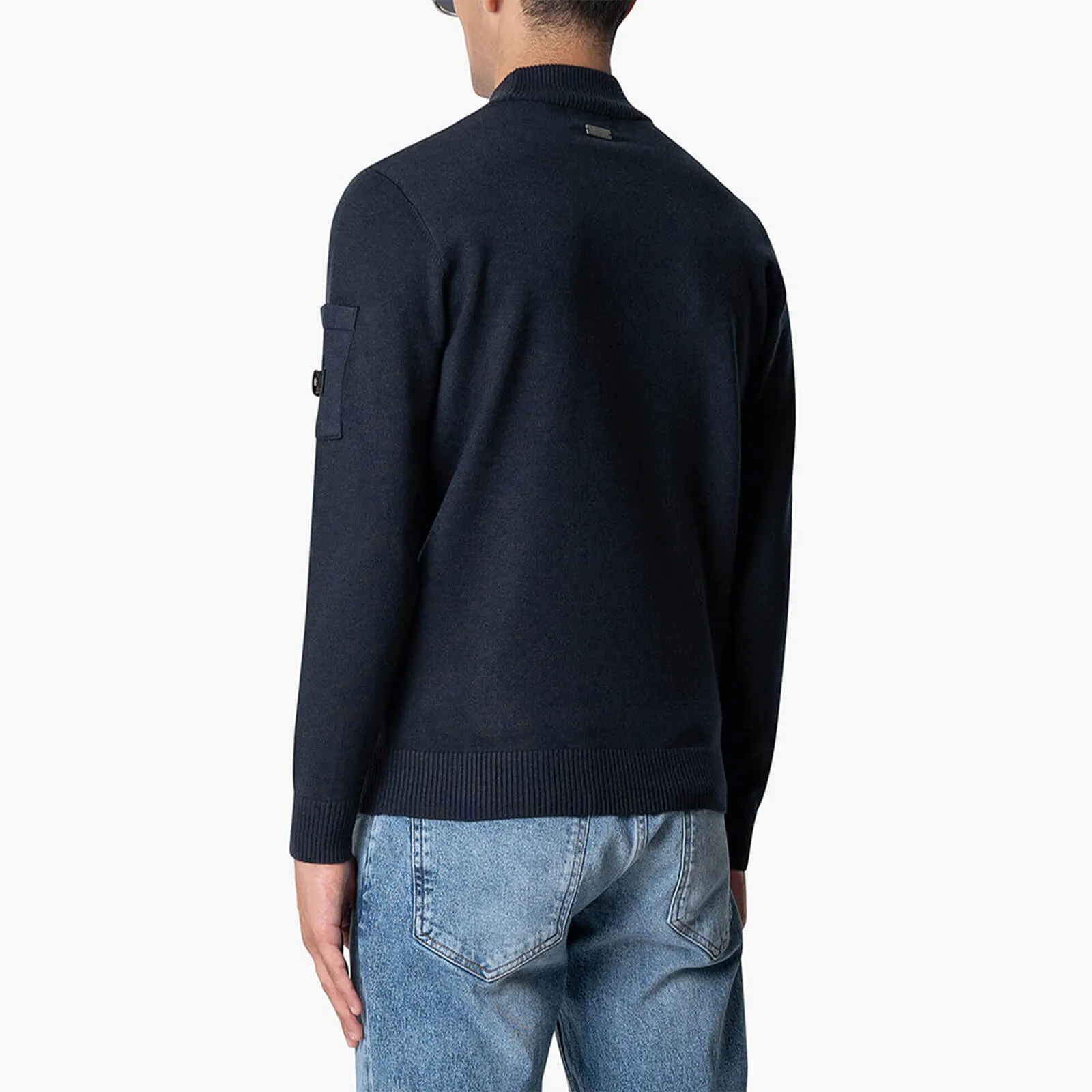 CANNES KNITTED SWEATER | NAVY