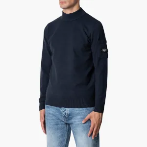 CANNES KNITTED SWEATER | NAVY