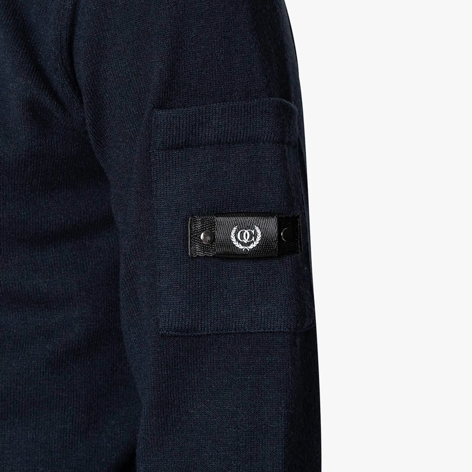 CANNES KNITTED SWEATER | NAVY