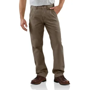 Canvas Khaki Relaxed Fit Pant