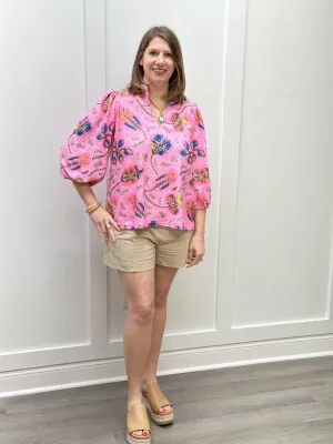 Canvas Shorts - Lt. Taupe