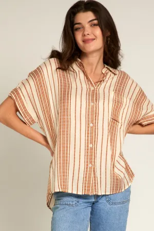 Canyon Sunset Button Down