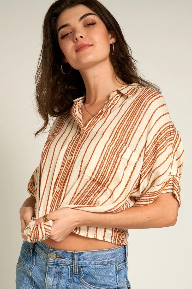 Canyon Sunset Button Down