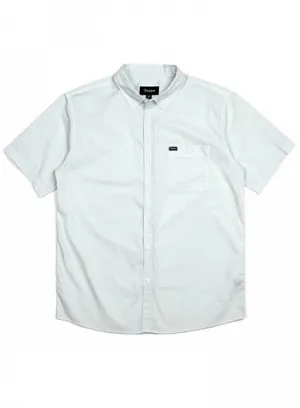 Central S/S Woven Light Green
