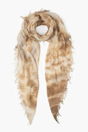 chan luu scarf- brown sugar