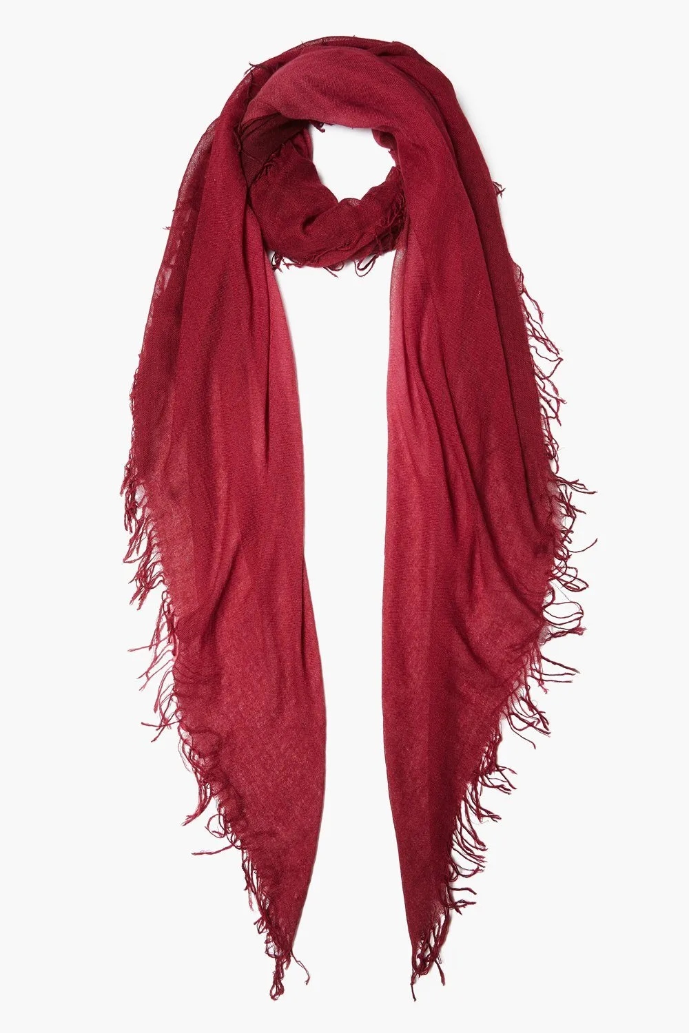 chan luu tawny port scarf