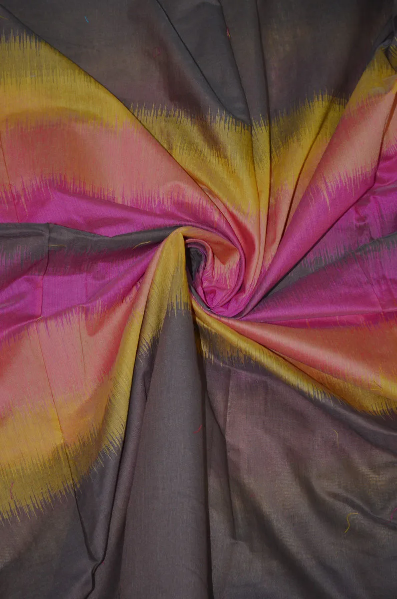Chanderi Cotton by Silk Fabric
