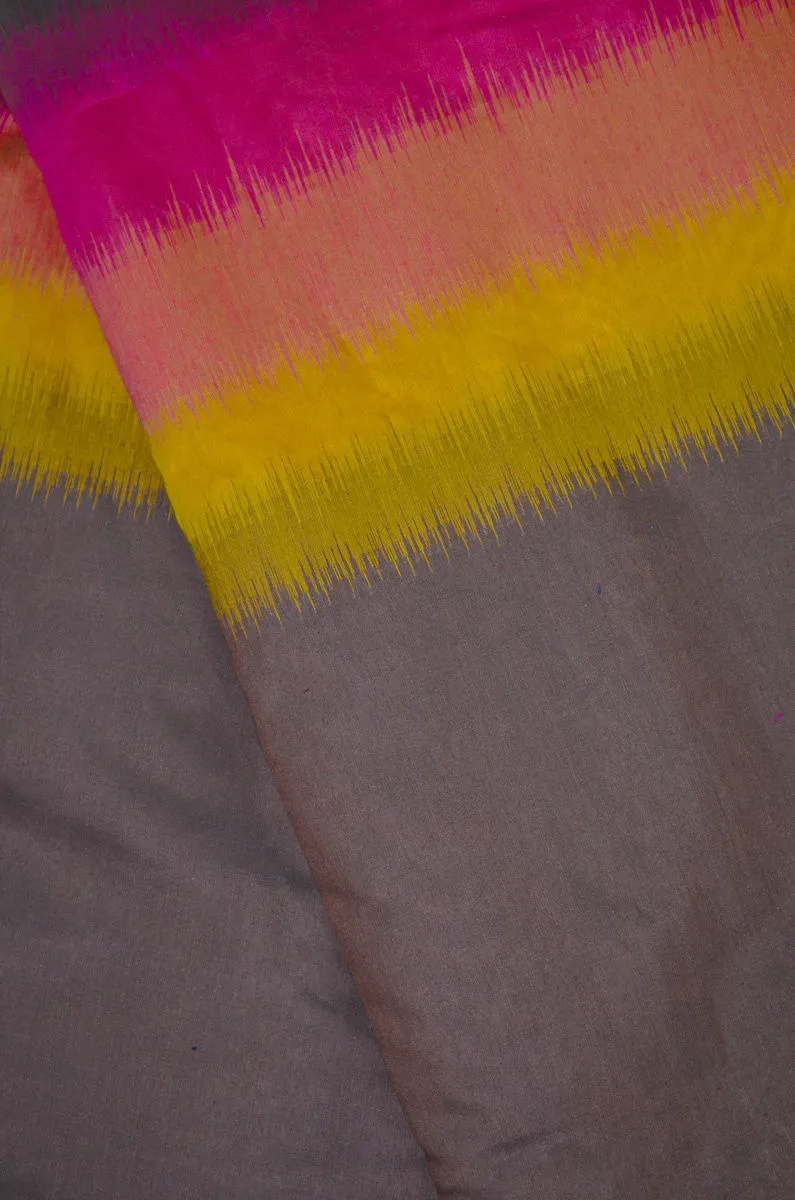 Chanderi Cotton by Silk Fabric