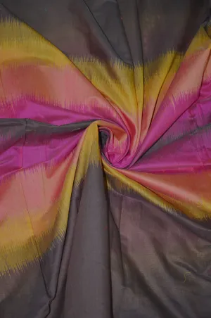 Chanderi Cotton by Silk Fabric