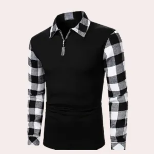 Chic Slim Fit Striped Closure Jacket for Men