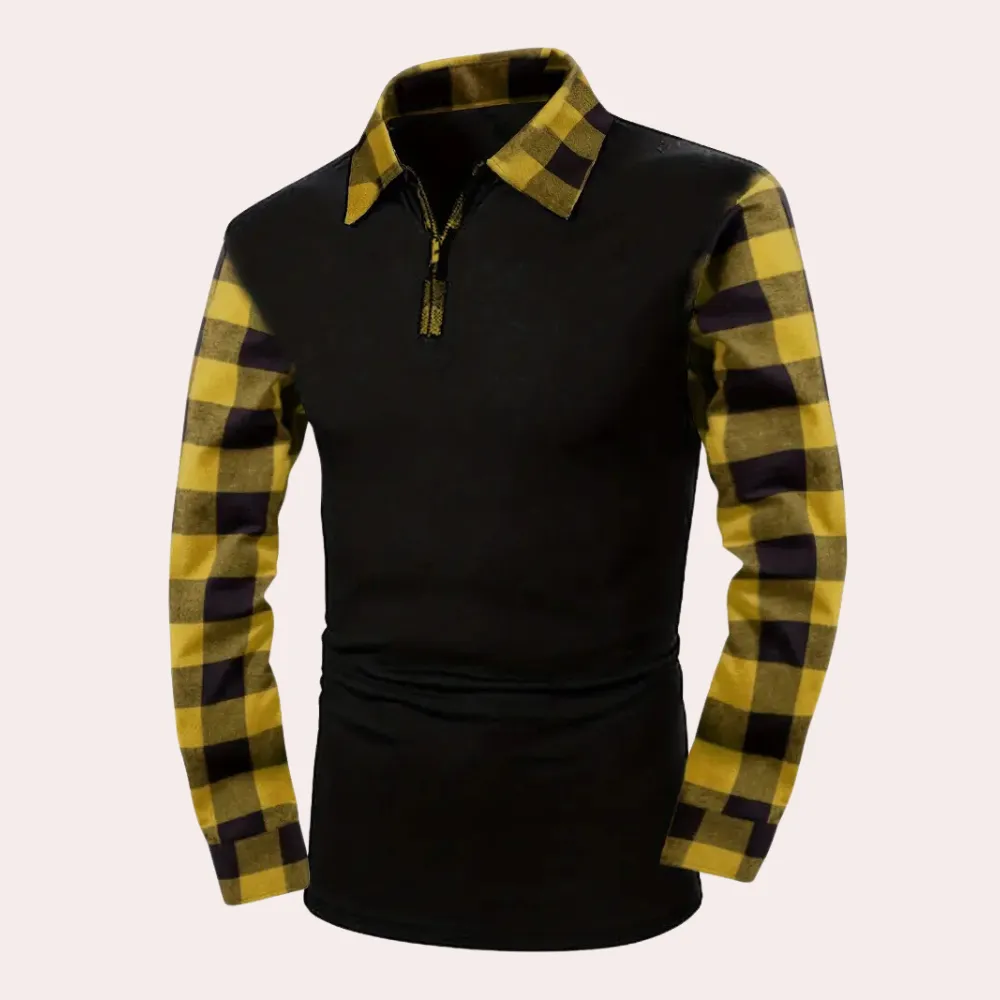 Chic Slim Fit Striped Closure Jacket for Men