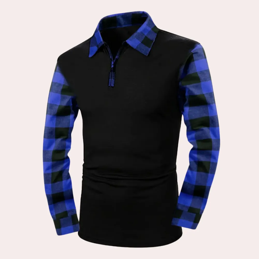 Chic Slim Fit Striped Closure Jacket for Men