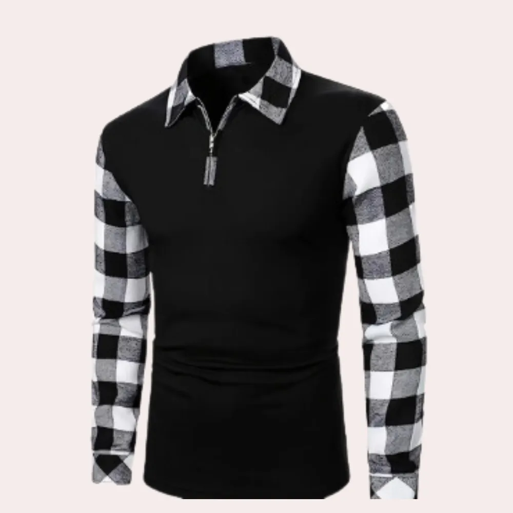 Chic Slim Fit Striped Closure Jacket for Men