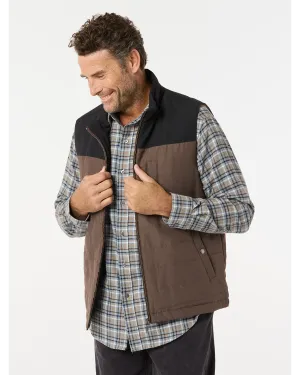 Chicago Vest - Mocha