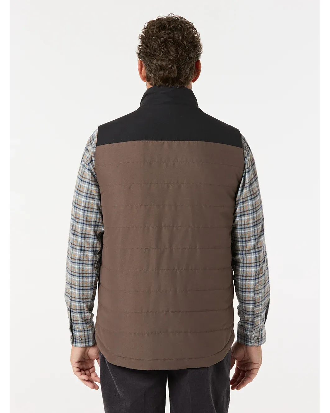 Chicago Vest - Mocha