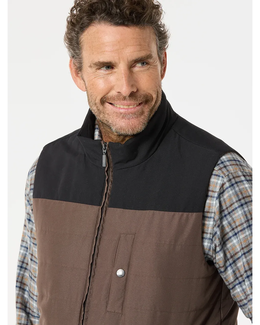Chicago Vest - Mocha