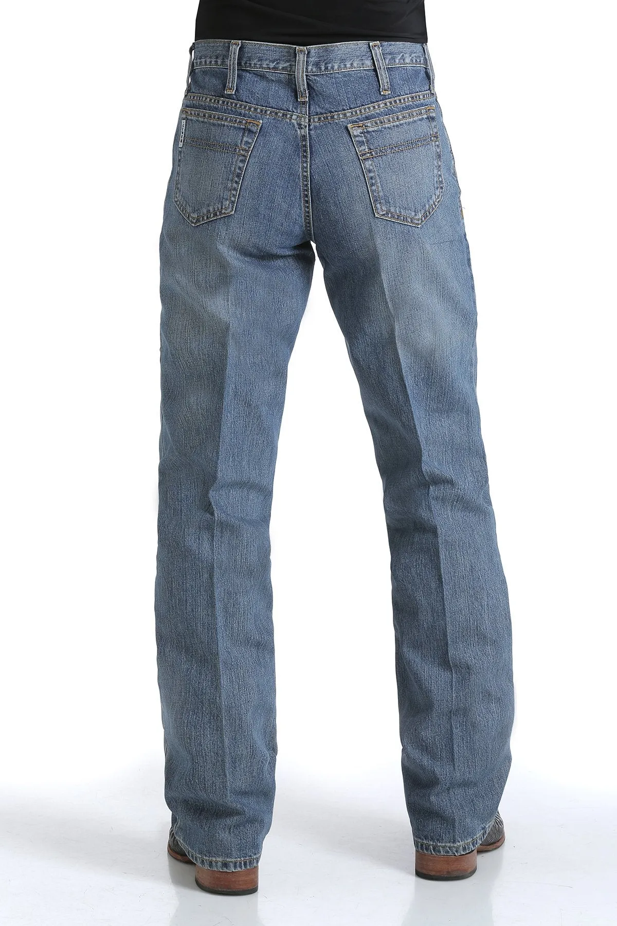 Cinch Men's Relaxed Fit White Label Medium Stone | Mb92834003