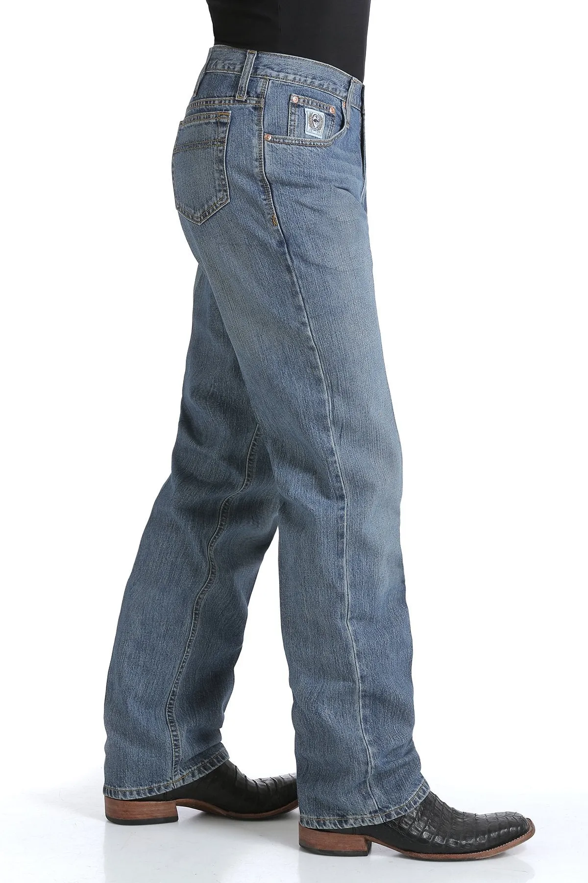 Cinch Men's Relaxed Fit White Label Medium Stone | Mb92834003