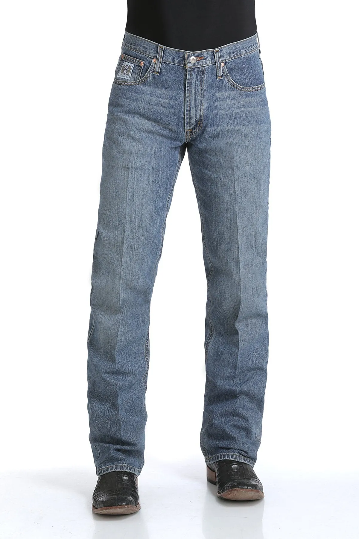 Cinch Men's Relaxed Fit White Label Medium Stone | Mb92834003