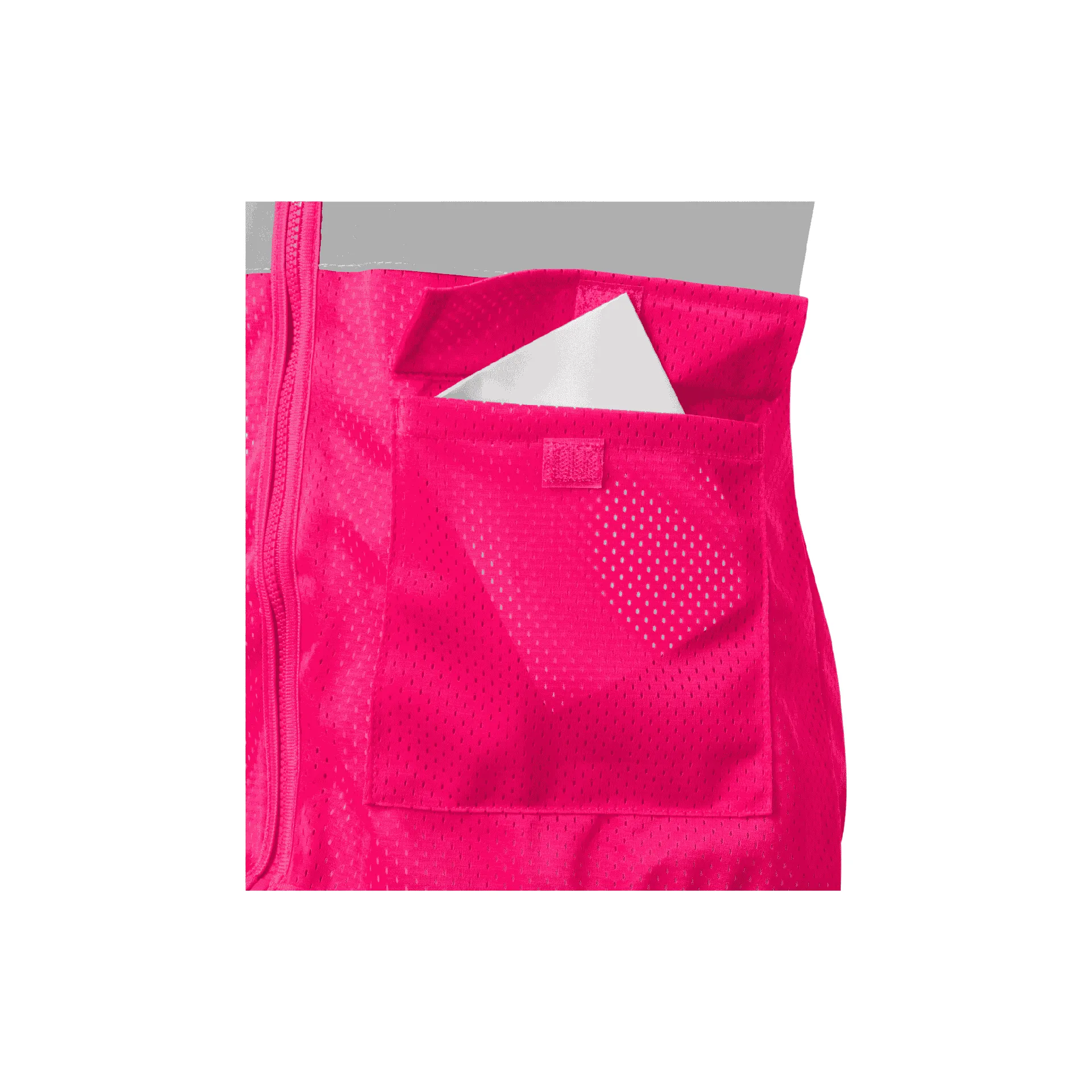 Class 2 Pink Women's Style Class 2 Safety Vest with Zipper