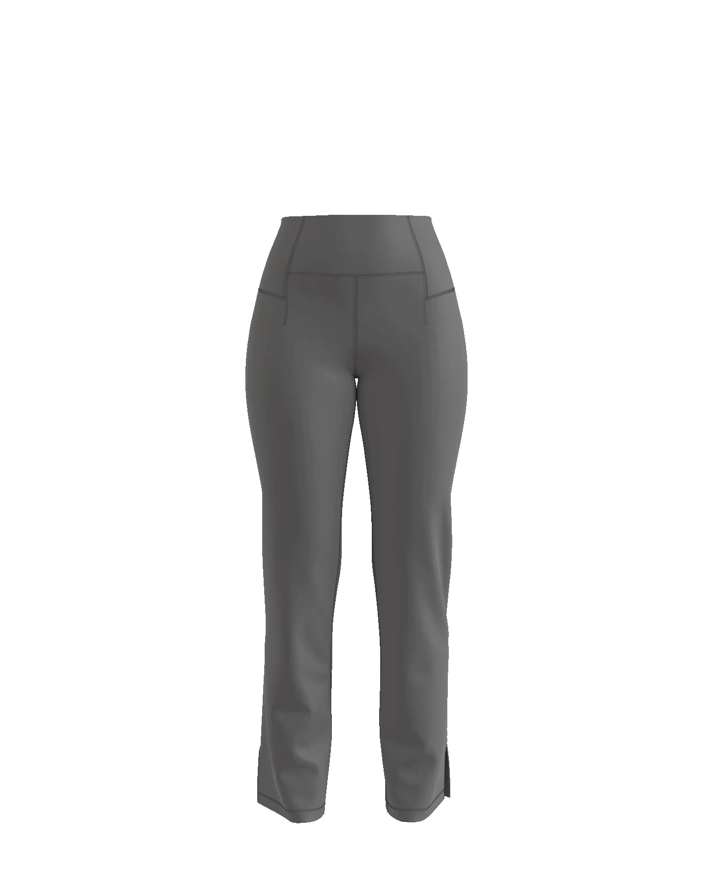 CloudEase Mid-Rise Loosely Flared Pants