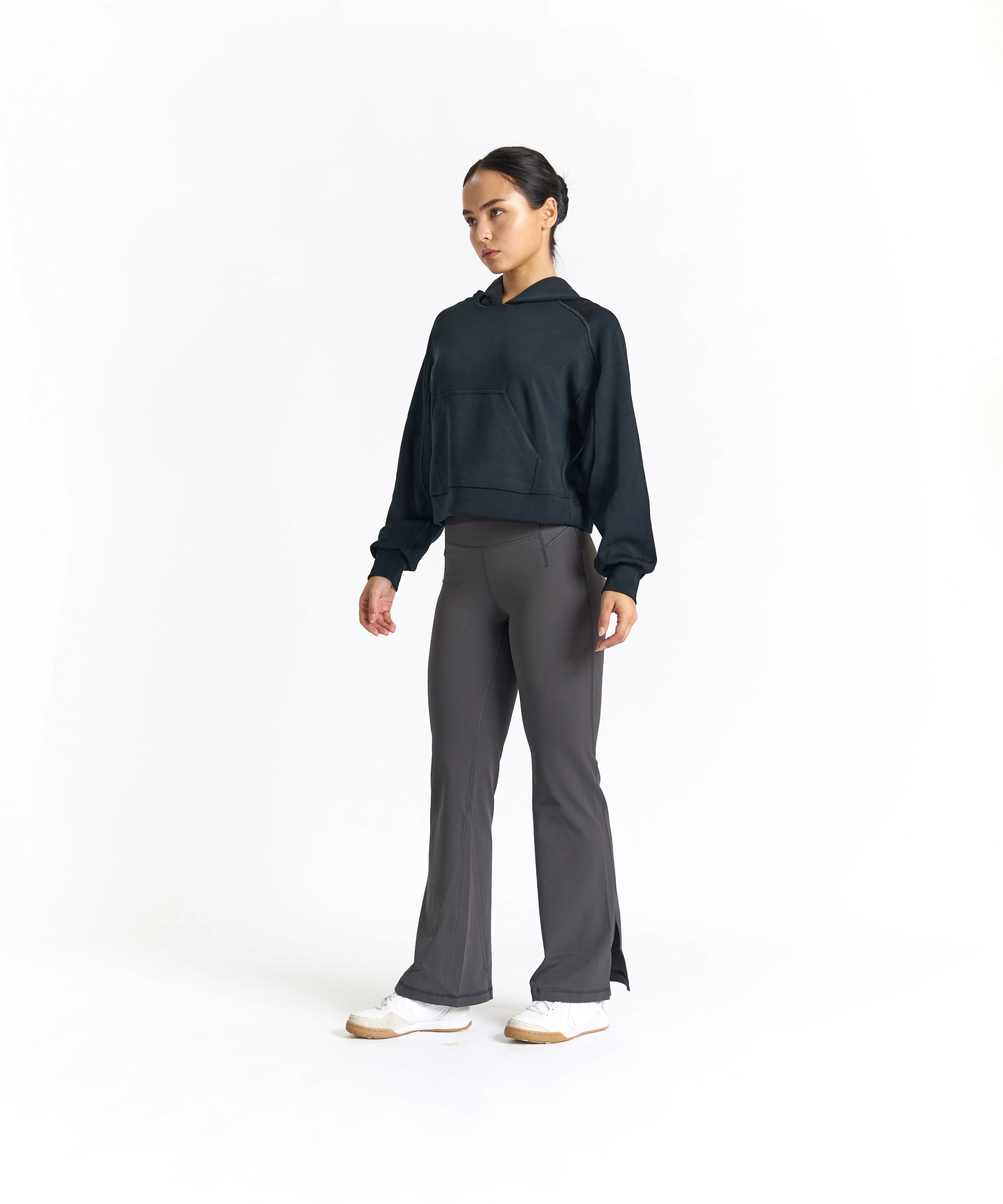 CloudEase Mid-Rise Loosely Flared Pants