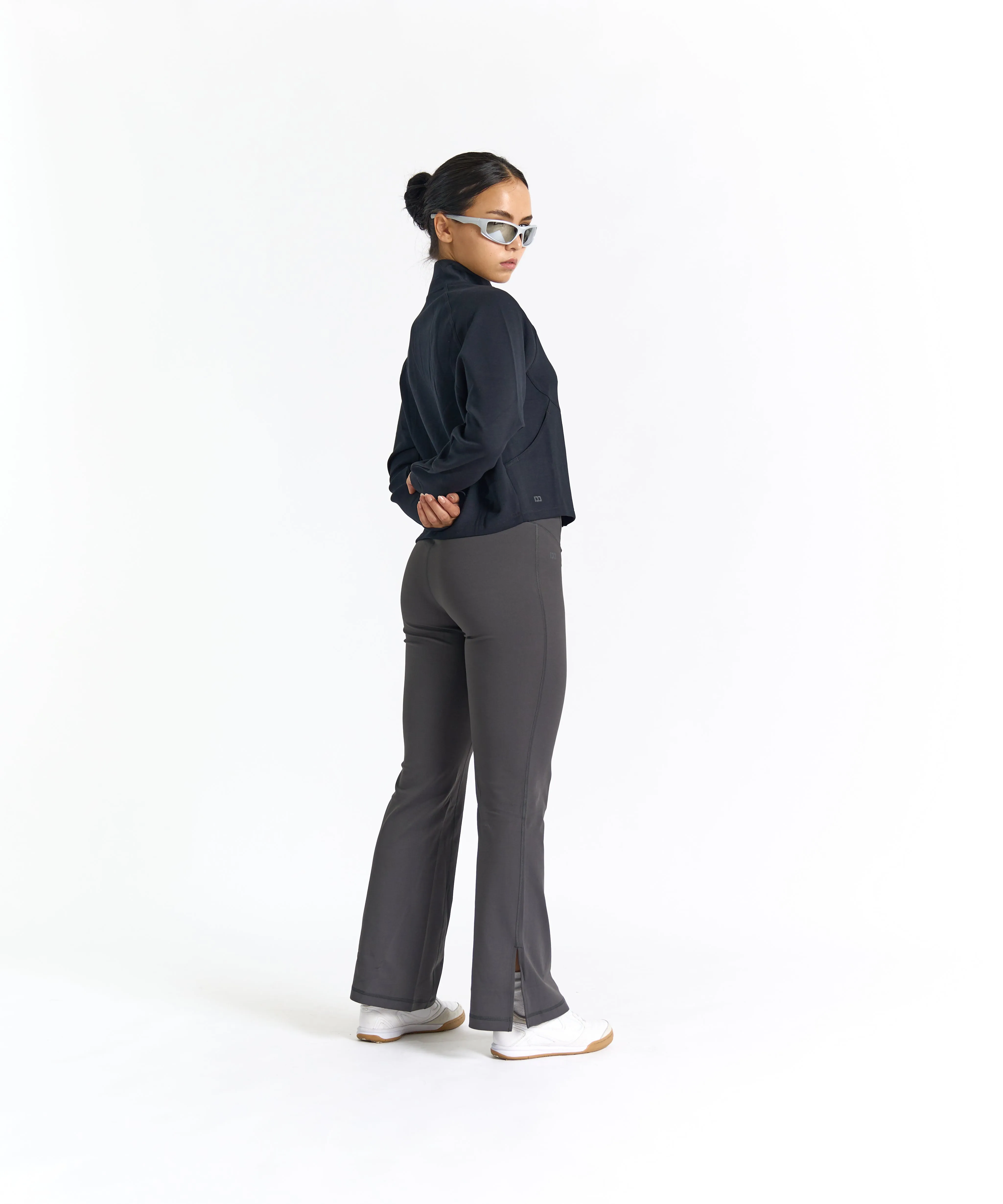 CloudEase Mid-Rise Loosely Flared Pants