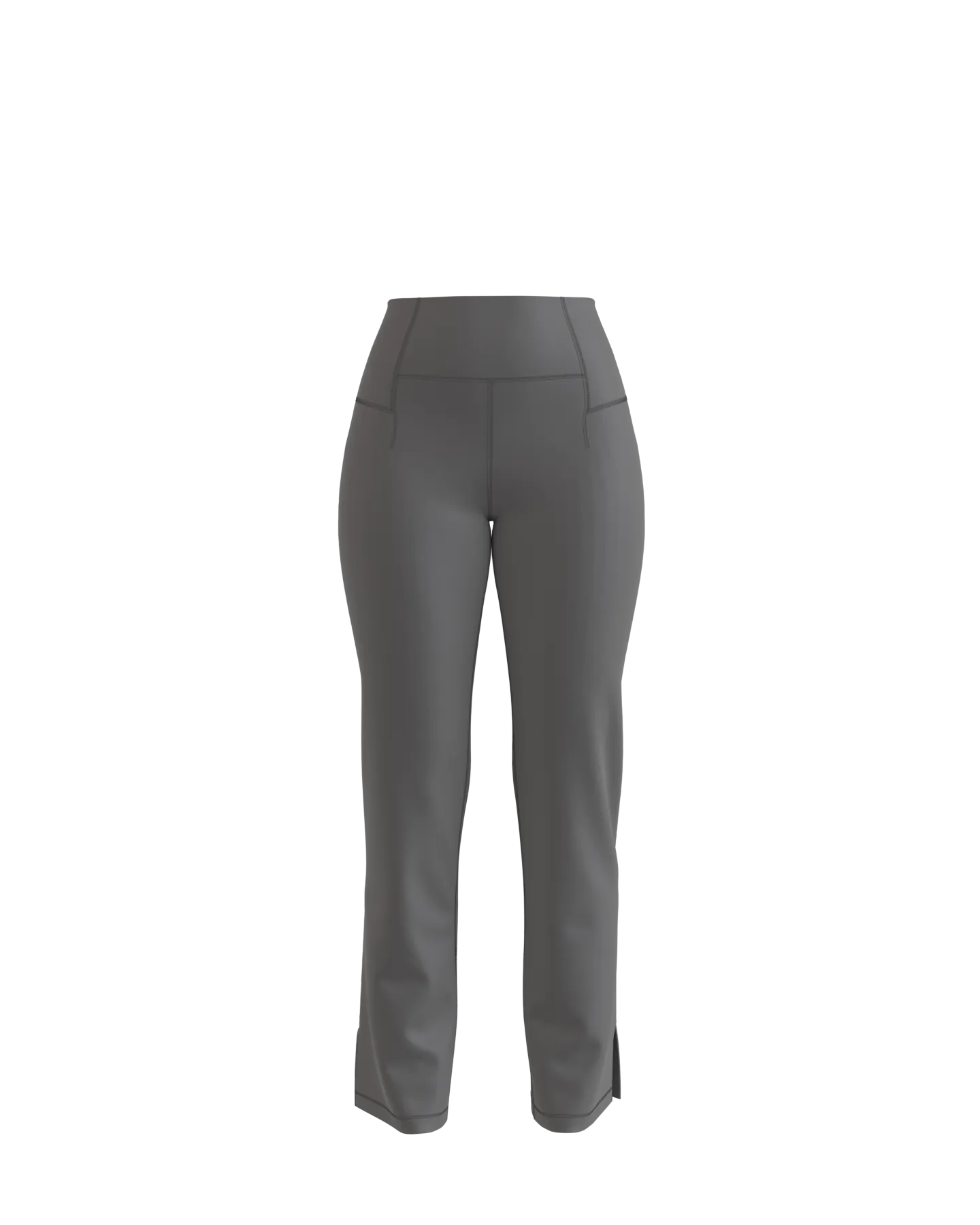 CloudEase Mid-Rise Loosely Flared Pants