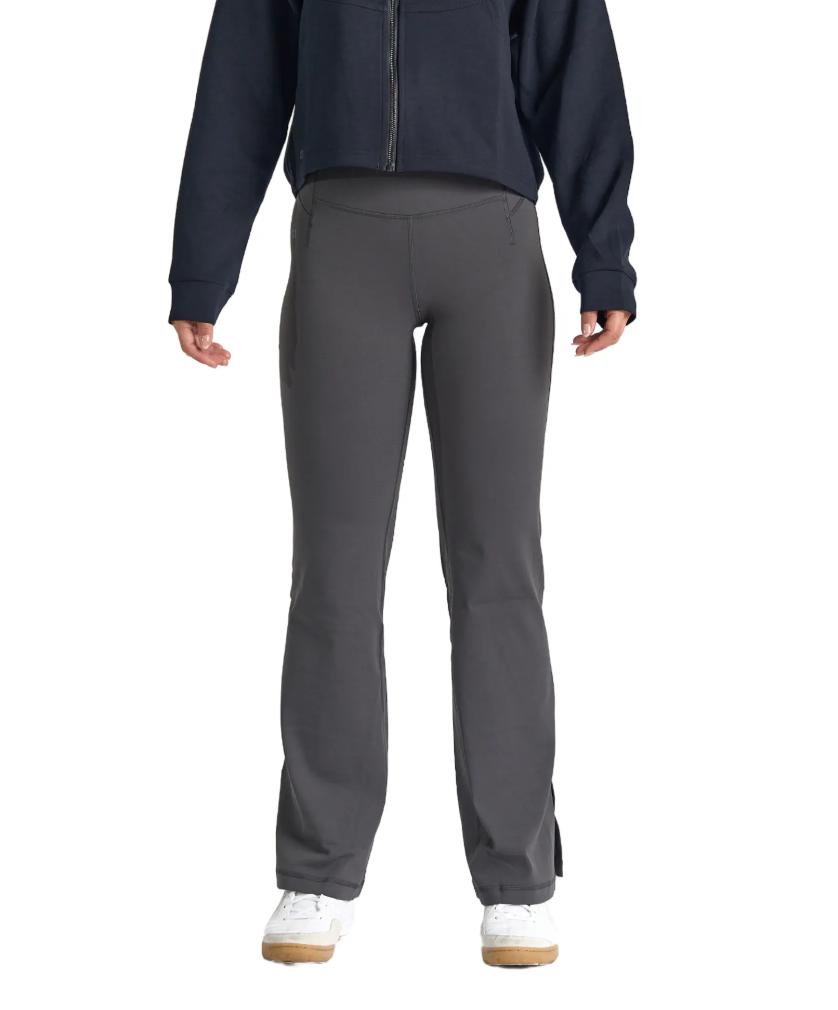 CloudEase Mid-Rise Loosely Flared Pants