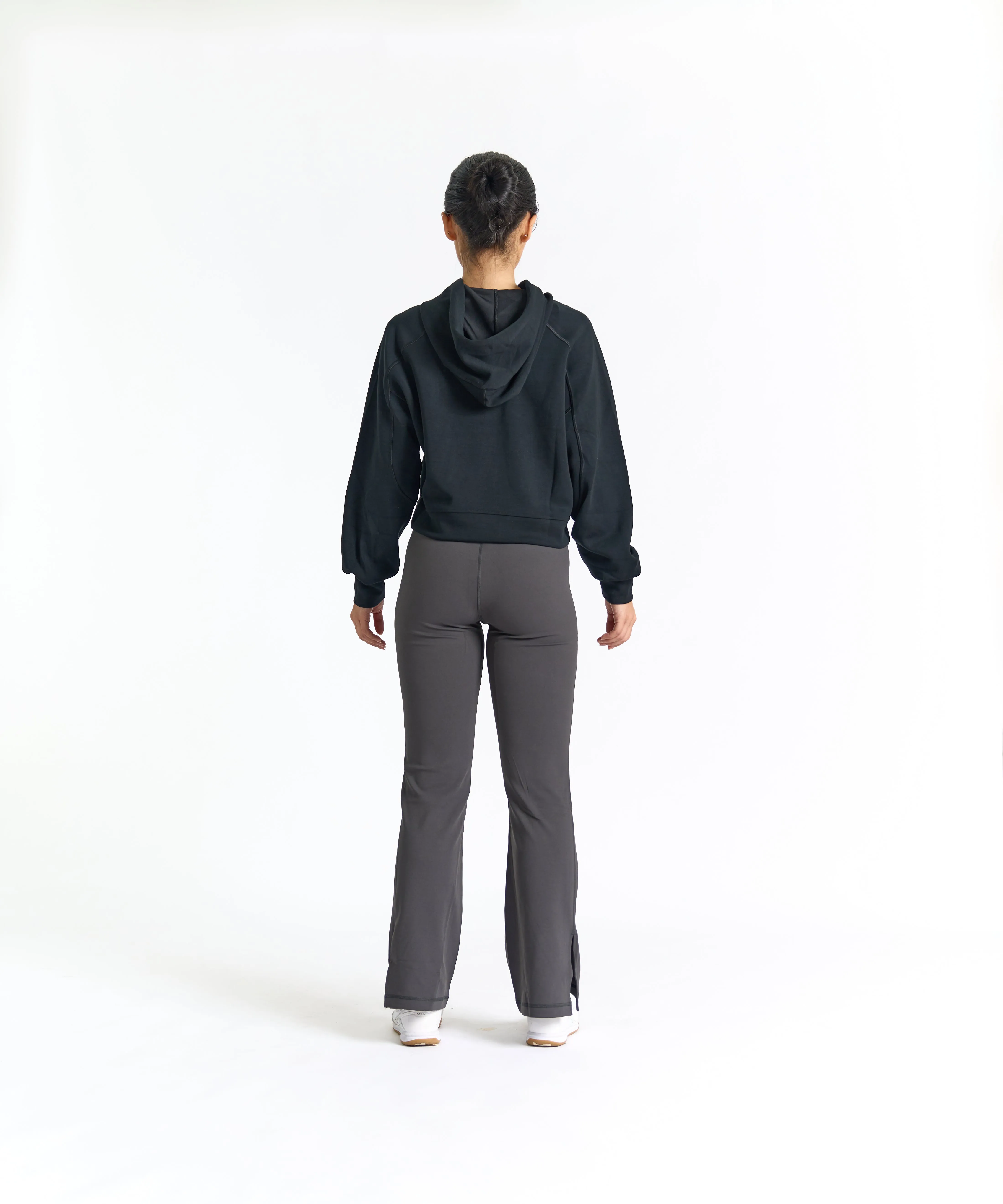 CloudEase Mid-Rise Loosely Flared Pants