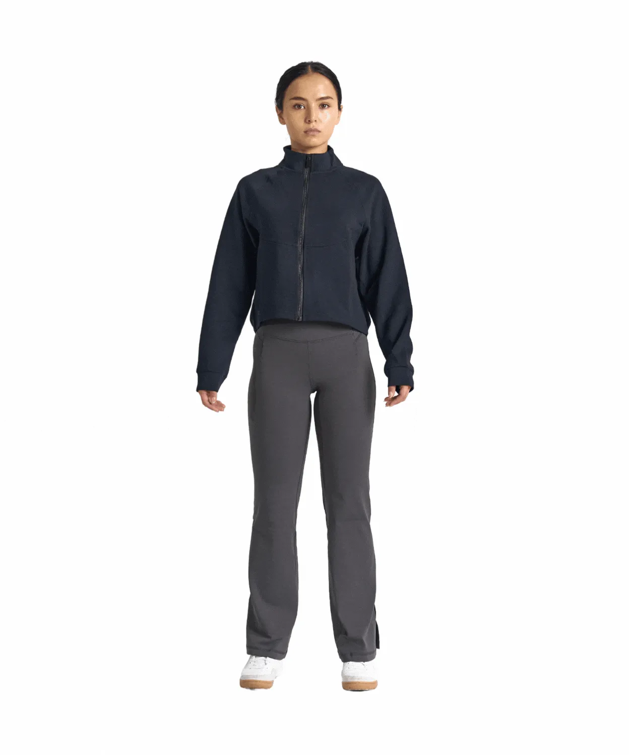CloudEase Mid-Rise Loosely Flared Pants