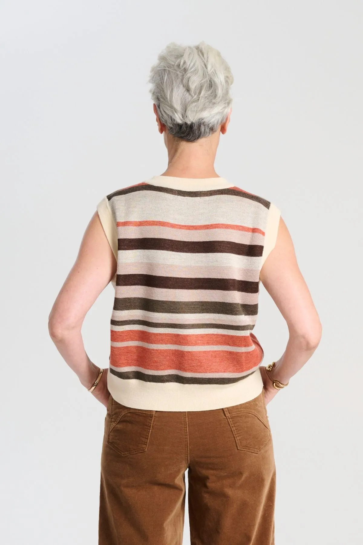 Colorado Vest Earth in Wool