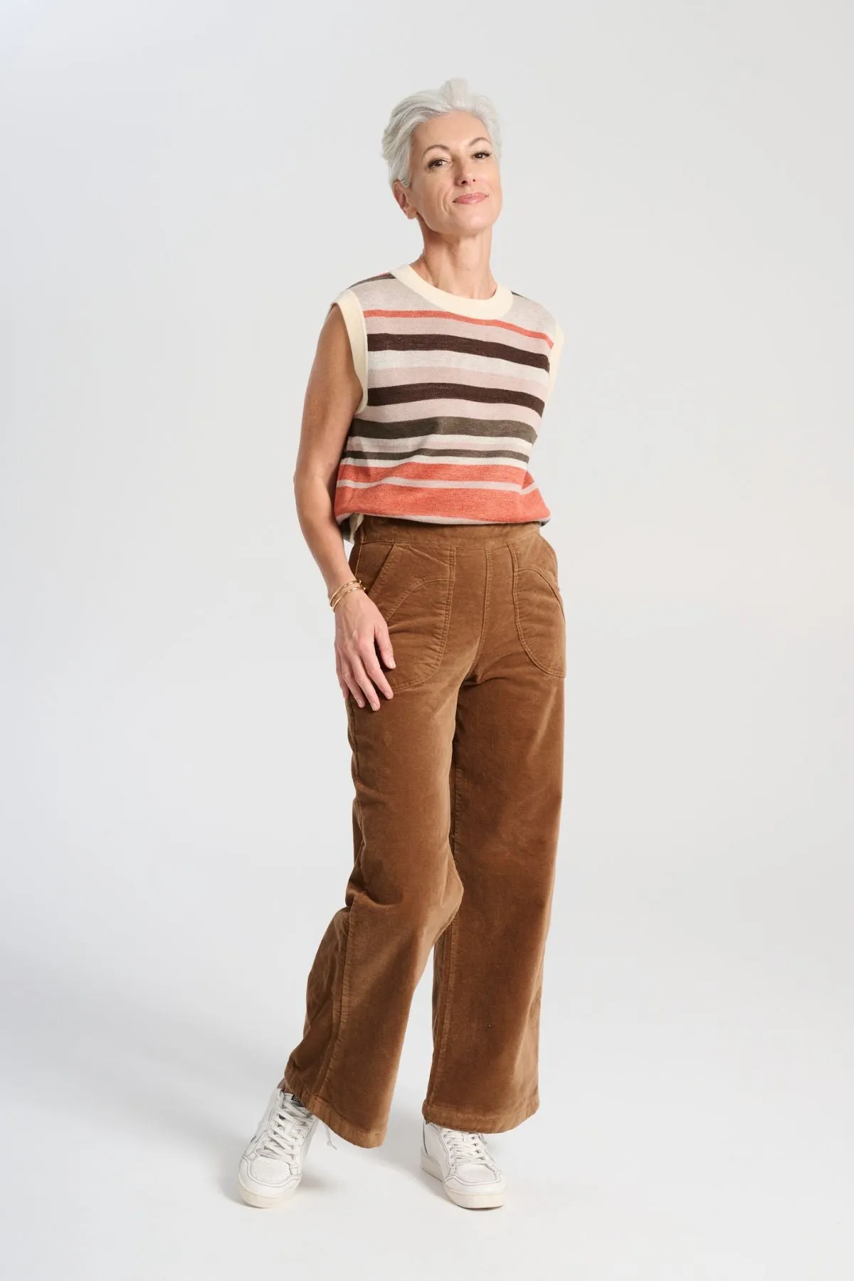 Colorado Vest Earth in Wool