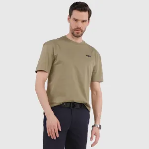 Comfort Fit T-Shirt - Brown