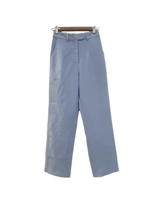 Concealed Button Cigarette Tailored Pants