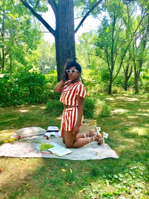 COOLEST AT THE COOKOUT set