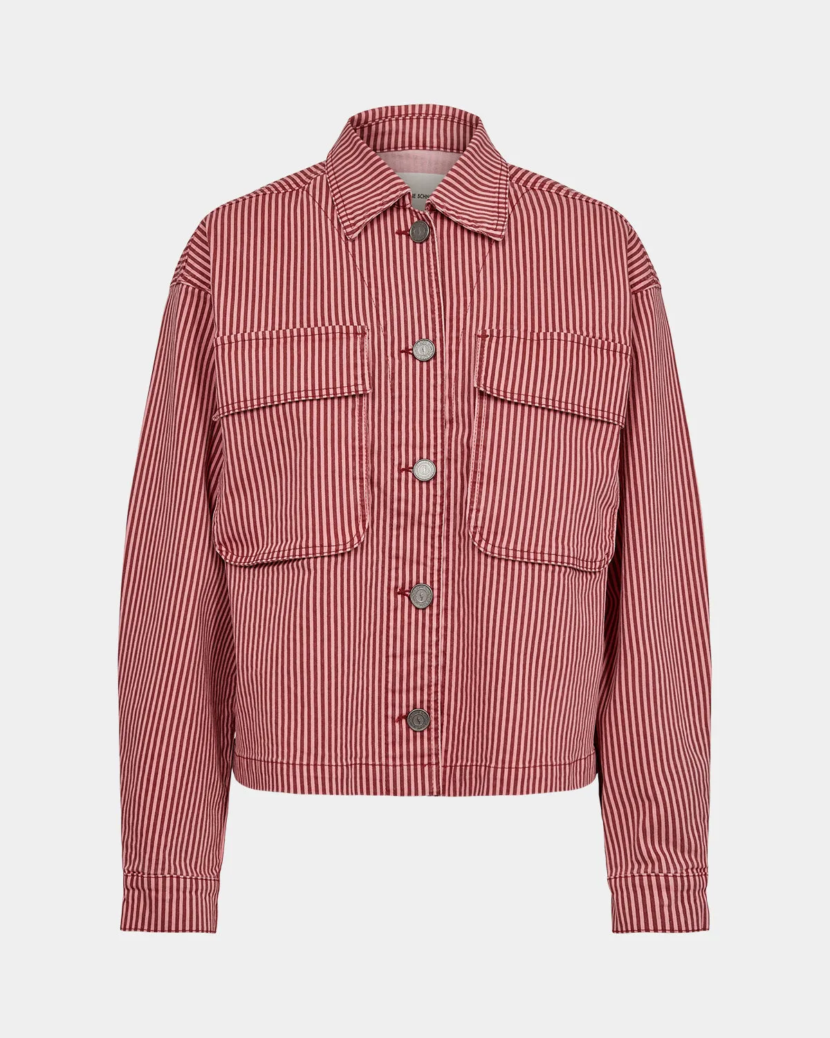 CORALIESW JACKET - Red Striped