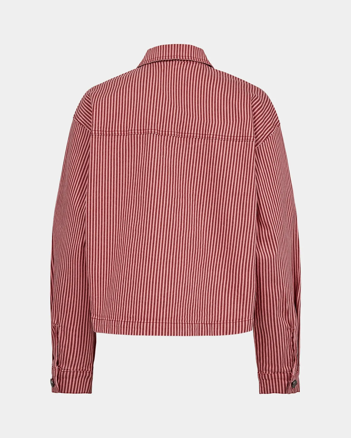 CORALIESW JACKET - Red Striped