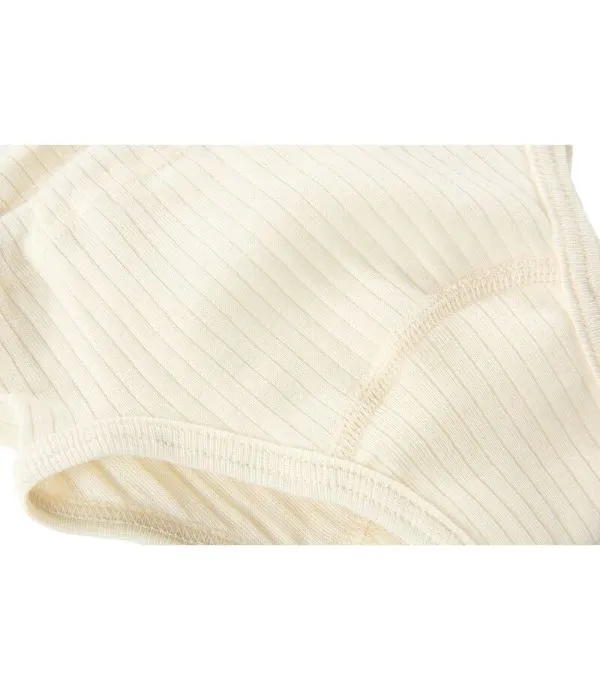 Cosilana Organic Cotton/Wool/Silk Briefs, Natural