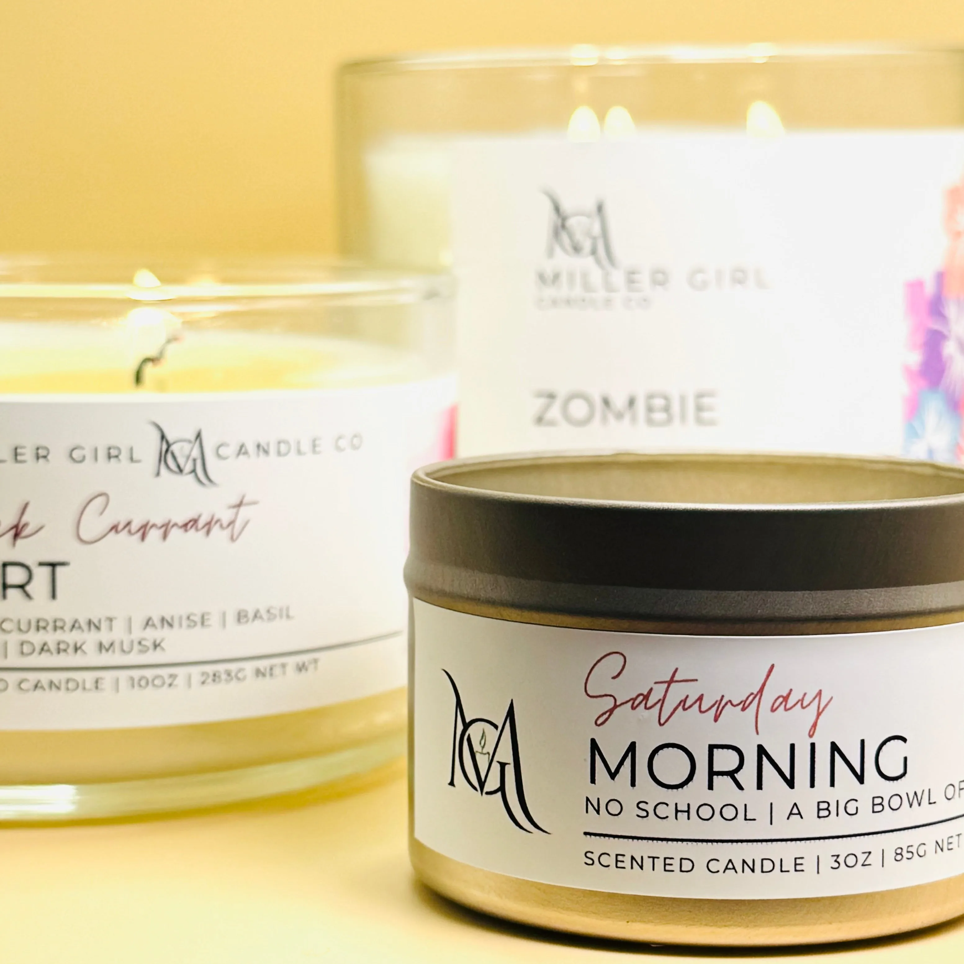 Cotton & Iris | Candles   Wax Melts