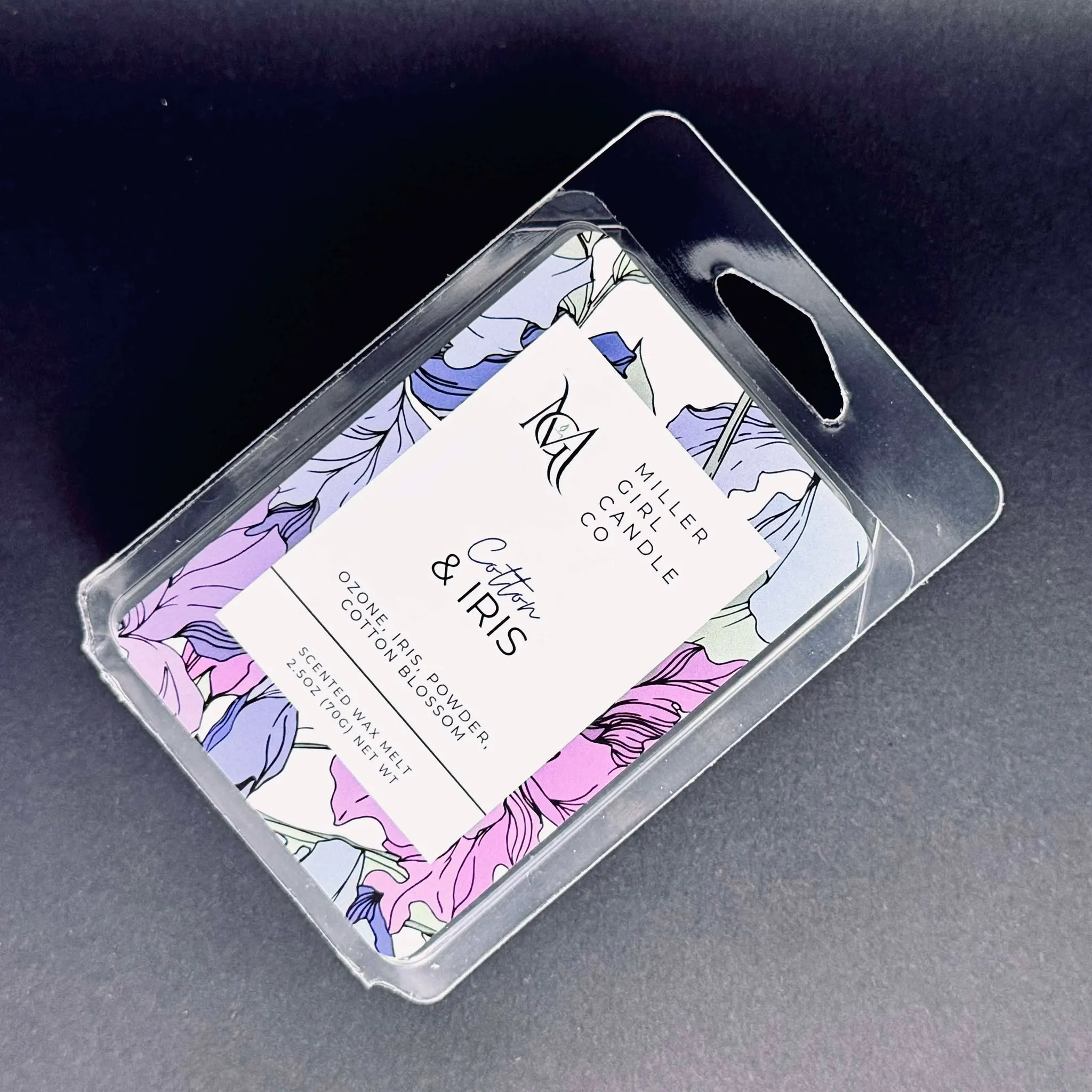 Cotton & Iris | Candles   Wax Melts