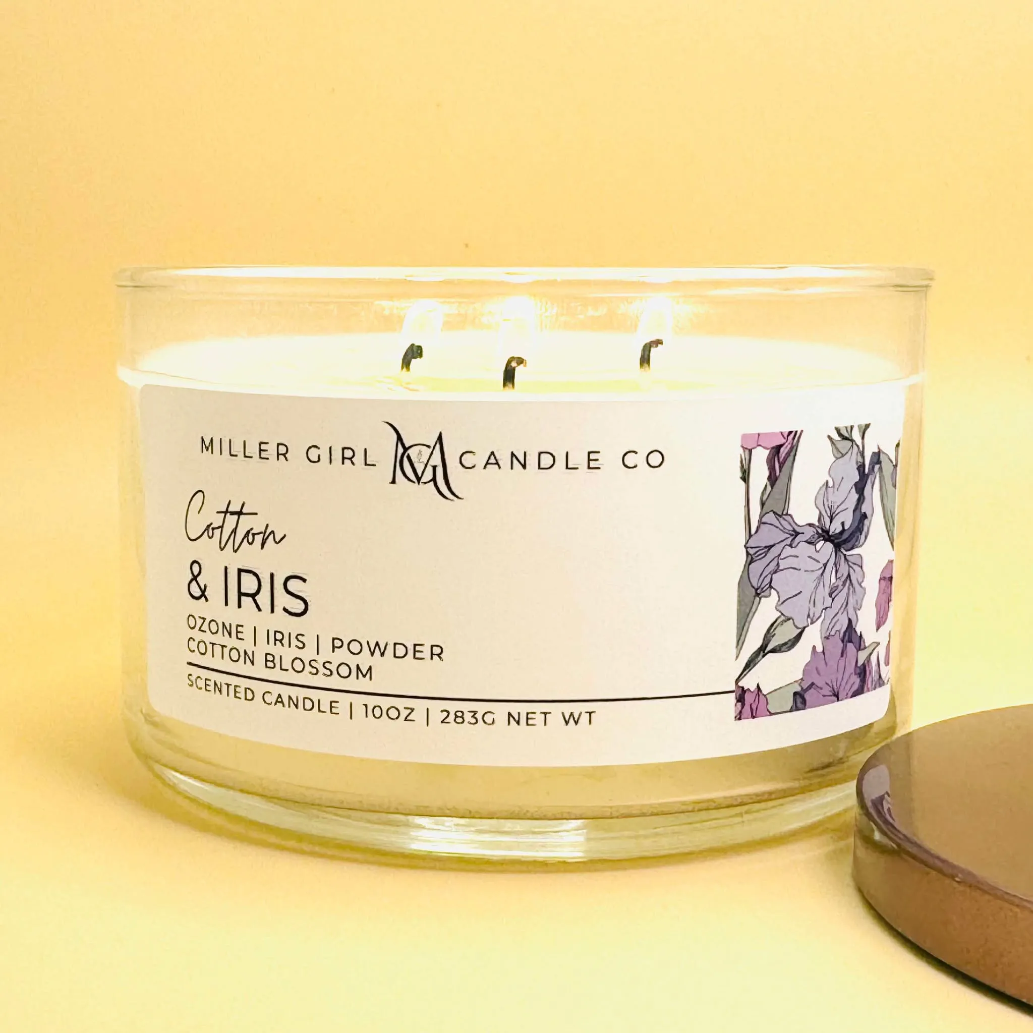 Cotton & Iris | Candles   Wax Melts