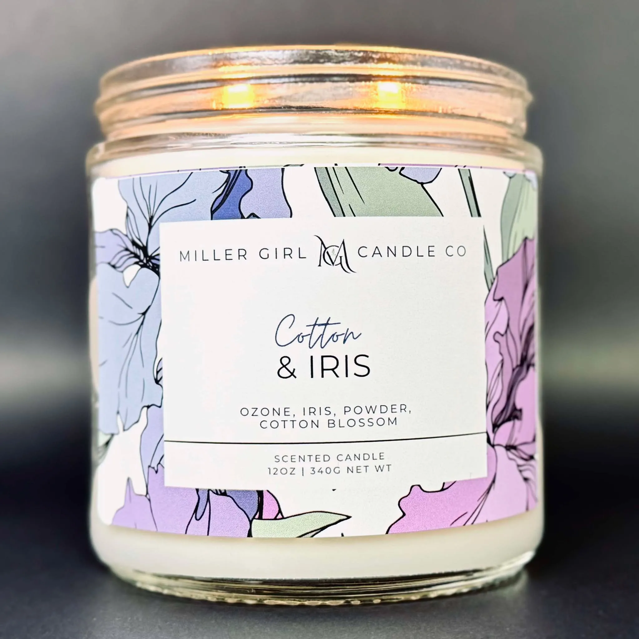 Cotton & Iris | Candles   Wax Melts