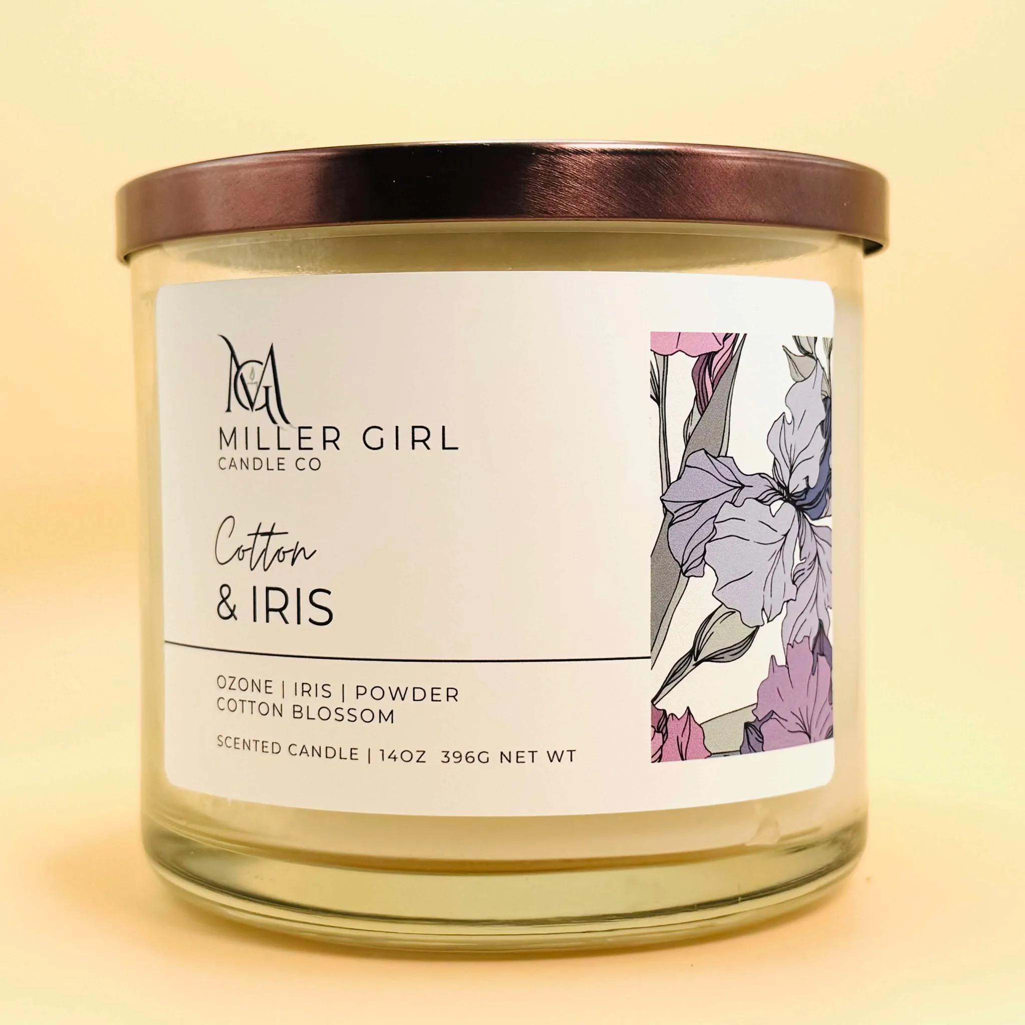 Cotton & Iris | Candles   Wax Melts